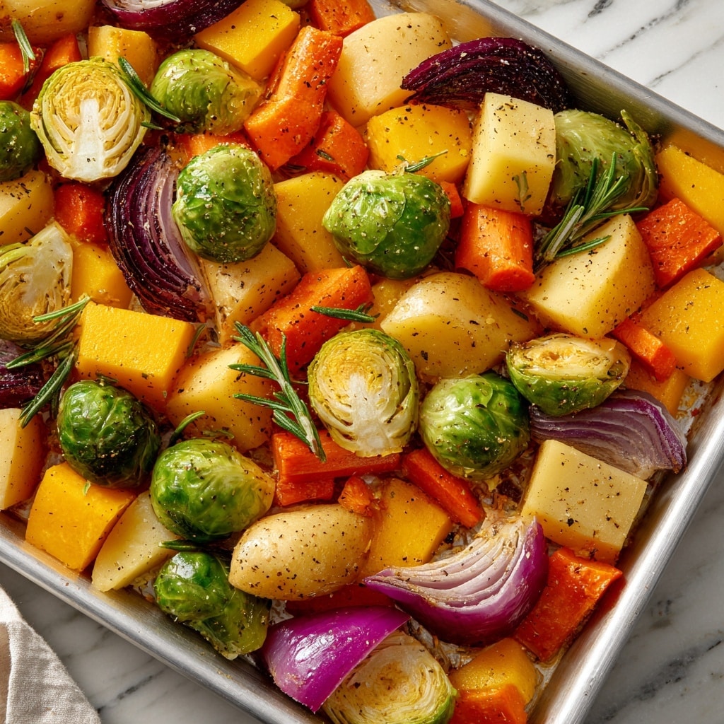 Oven Roasted Vegetables Recipe