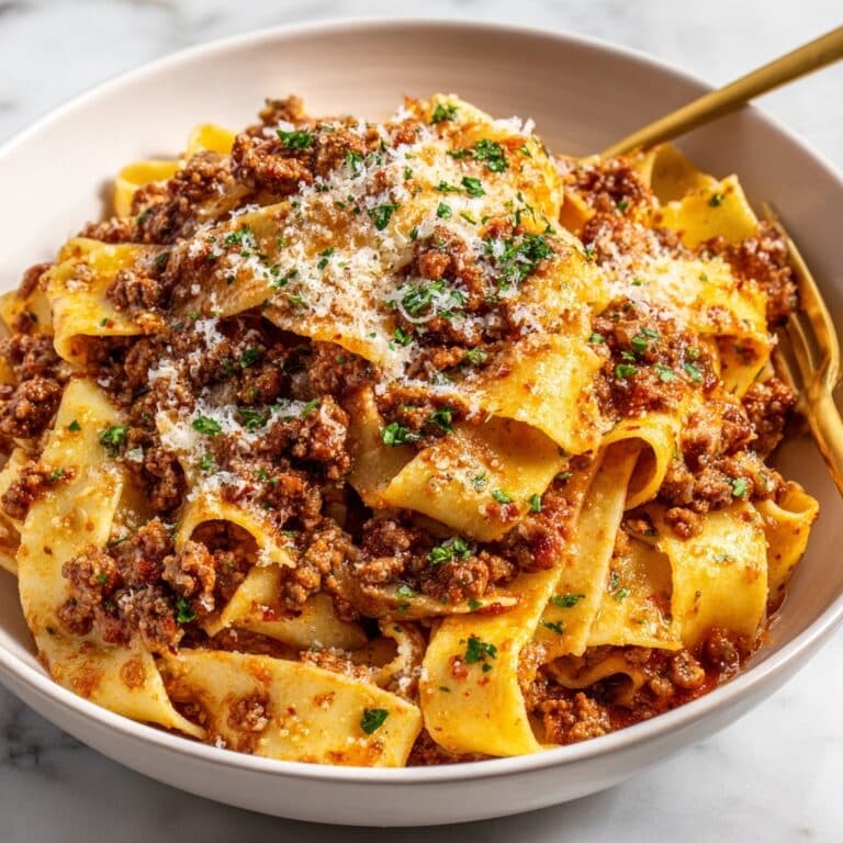 Saucy Sausage and Lemon Pasta Recipe