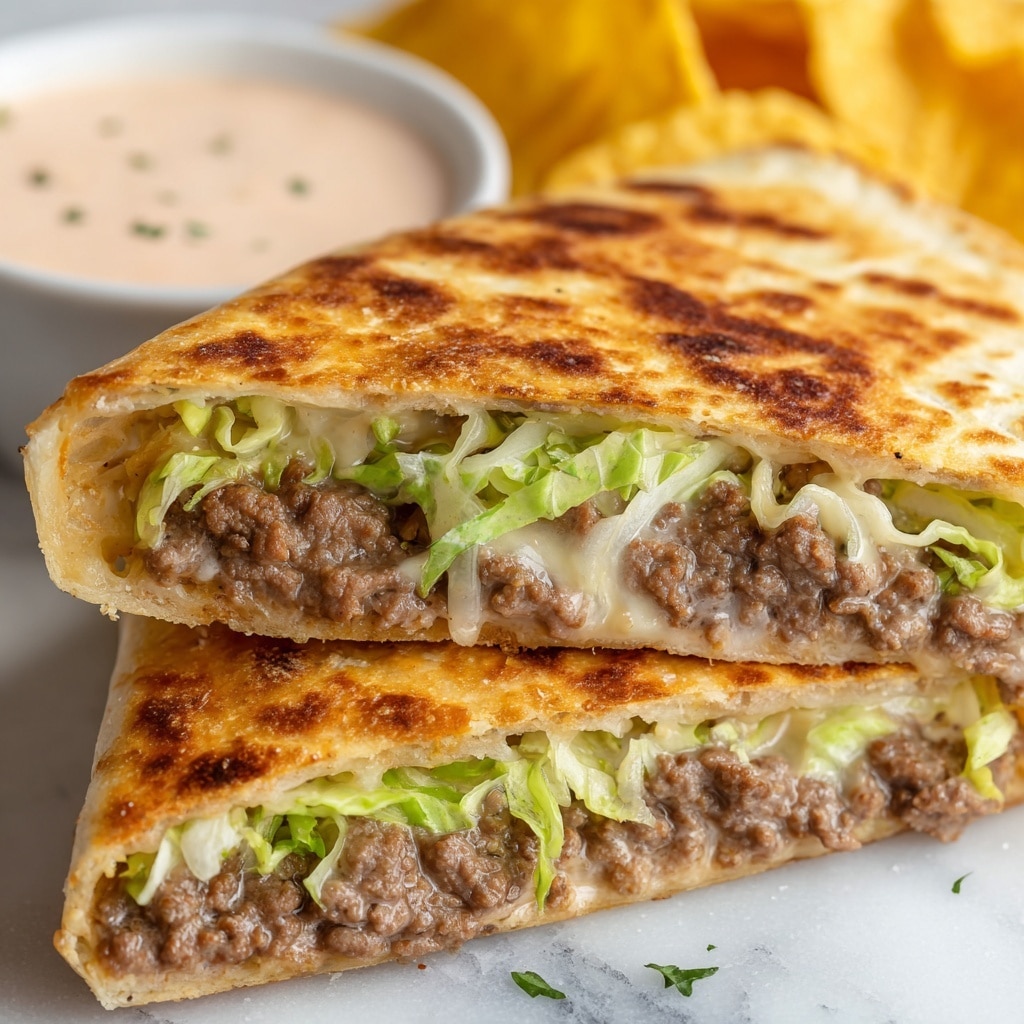 Nachos Beef Folded Wraps Recipe