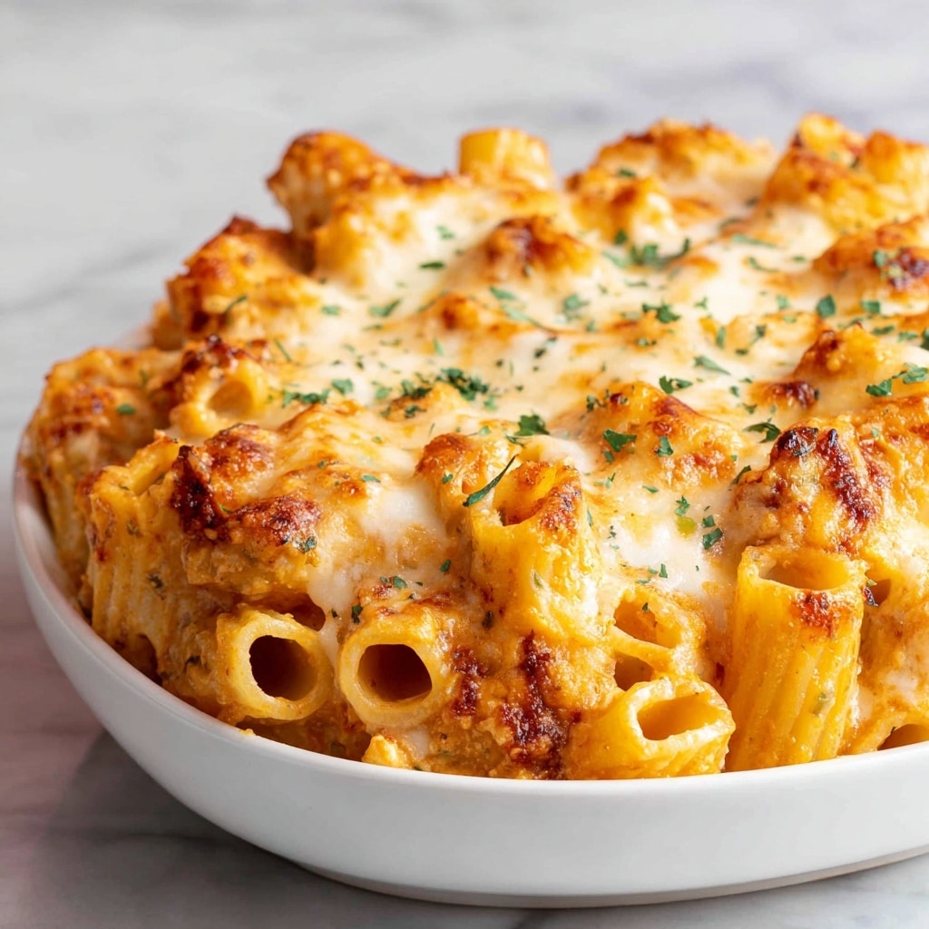 Chicken Parmesan Pasta Recipe - Recipe Image