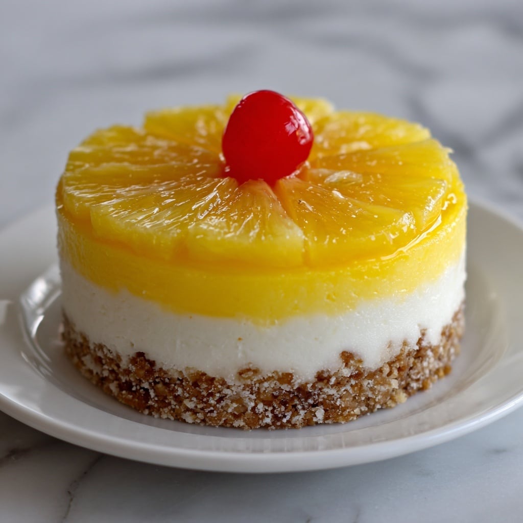 Mini Pineapple Upside-Down Cheesecakes Recipe