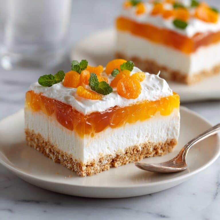 Orange Lush Dessert Recipe