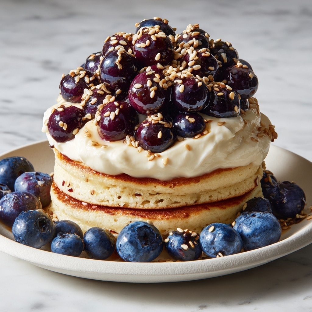 Blueberry Pancakes Recipe - Recipe Image