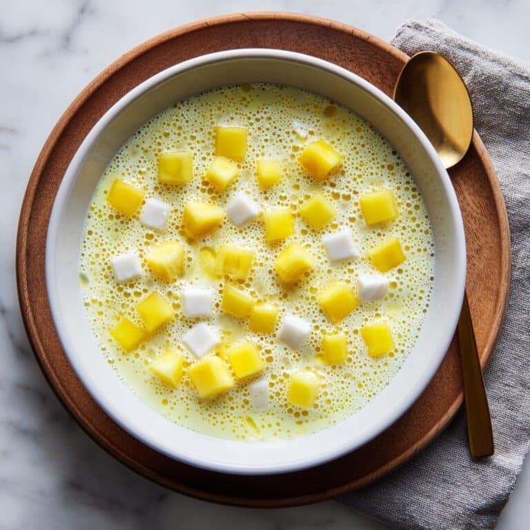 Mango Bango Coconut Mango Sago Dessert Recipe