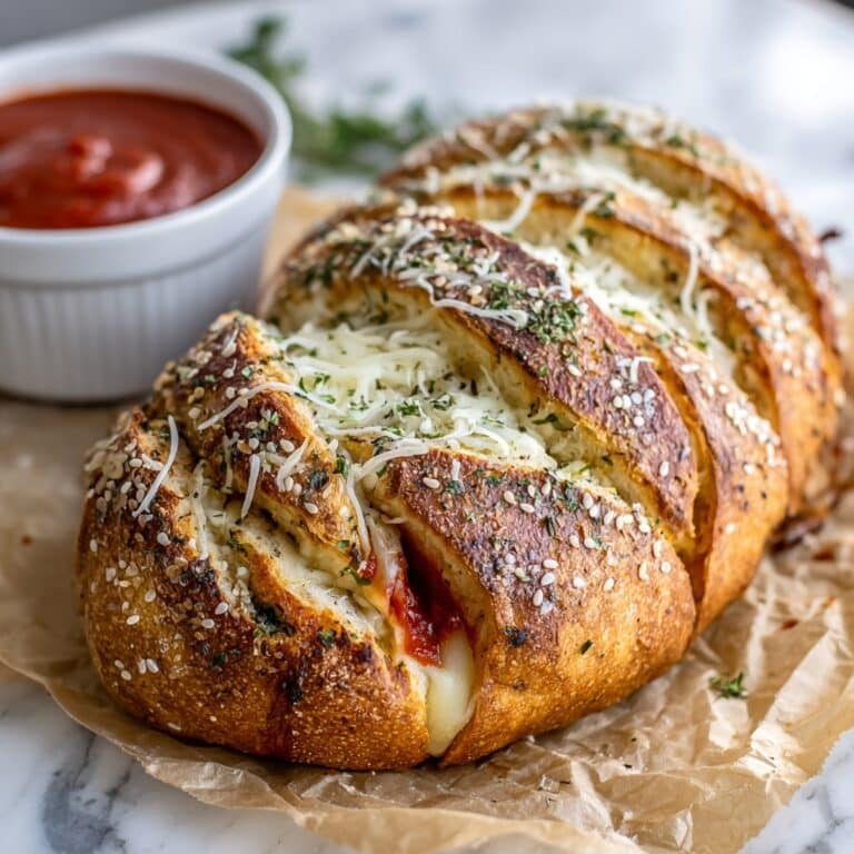 Sourdough Discard Italian Stromboli Recipe