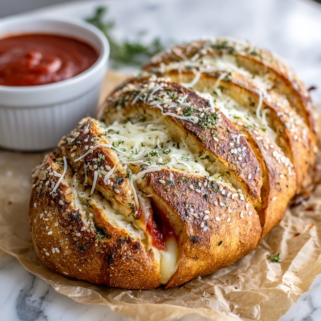Sourdough Discard Italian Stromboli Recipe