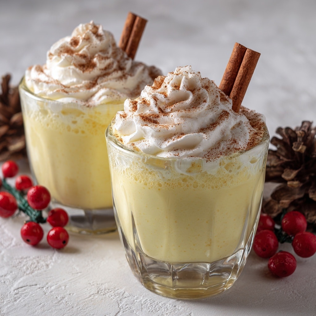 Homemade Eggnog Recipe