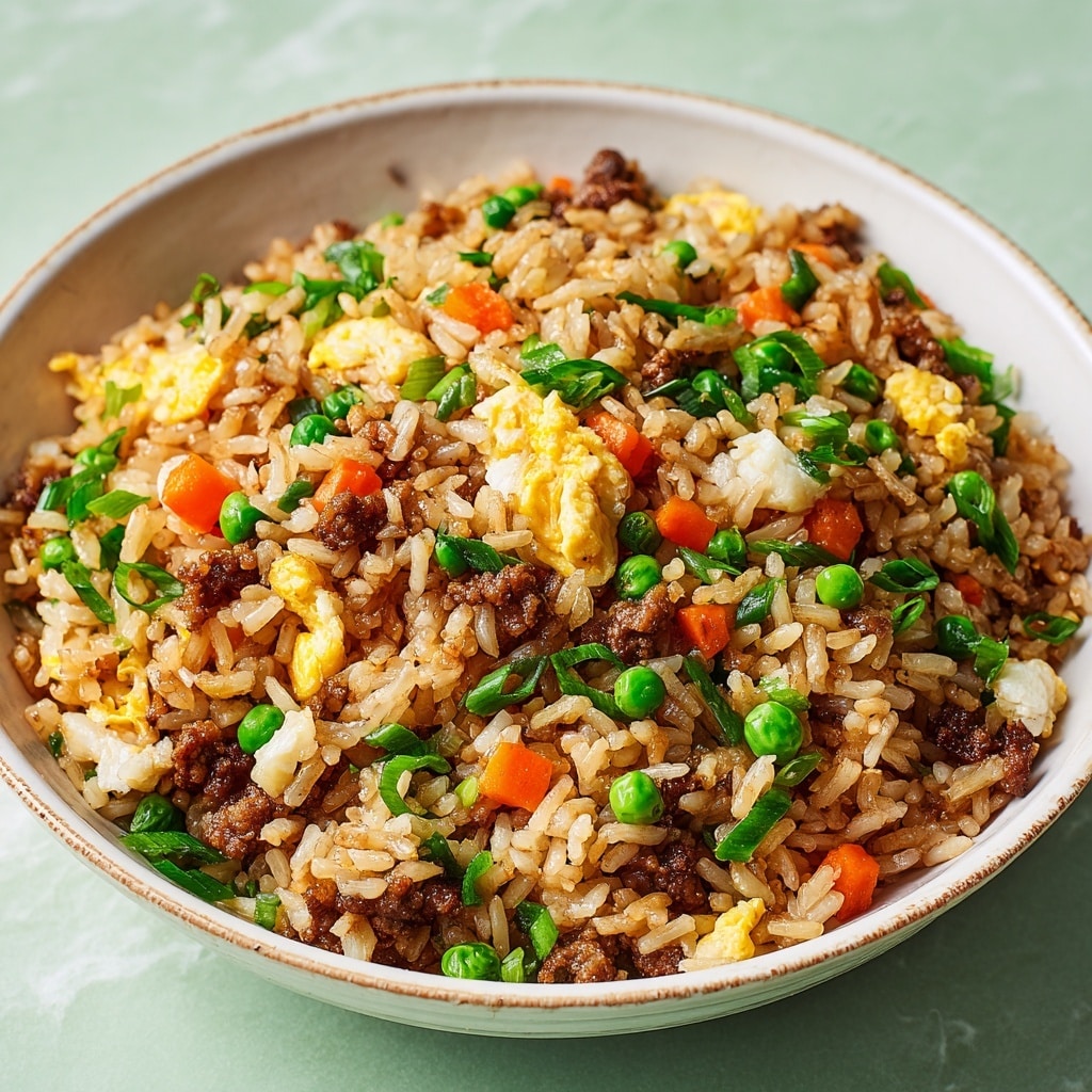 Freakin' Fantastic Fried Rice Recipe - Recipe Image