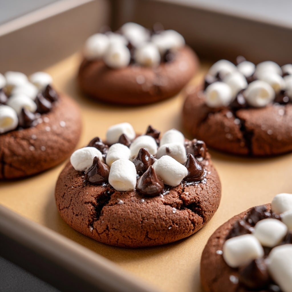 Hot Chocolate Cookies Recipe - Recipe Image