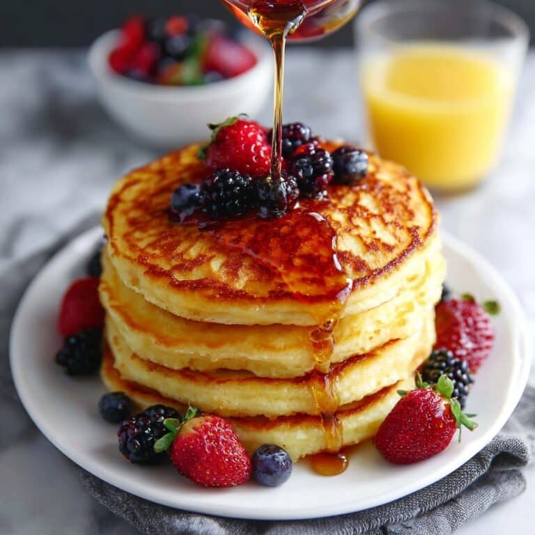 Homemade Pancake Mix Recipe