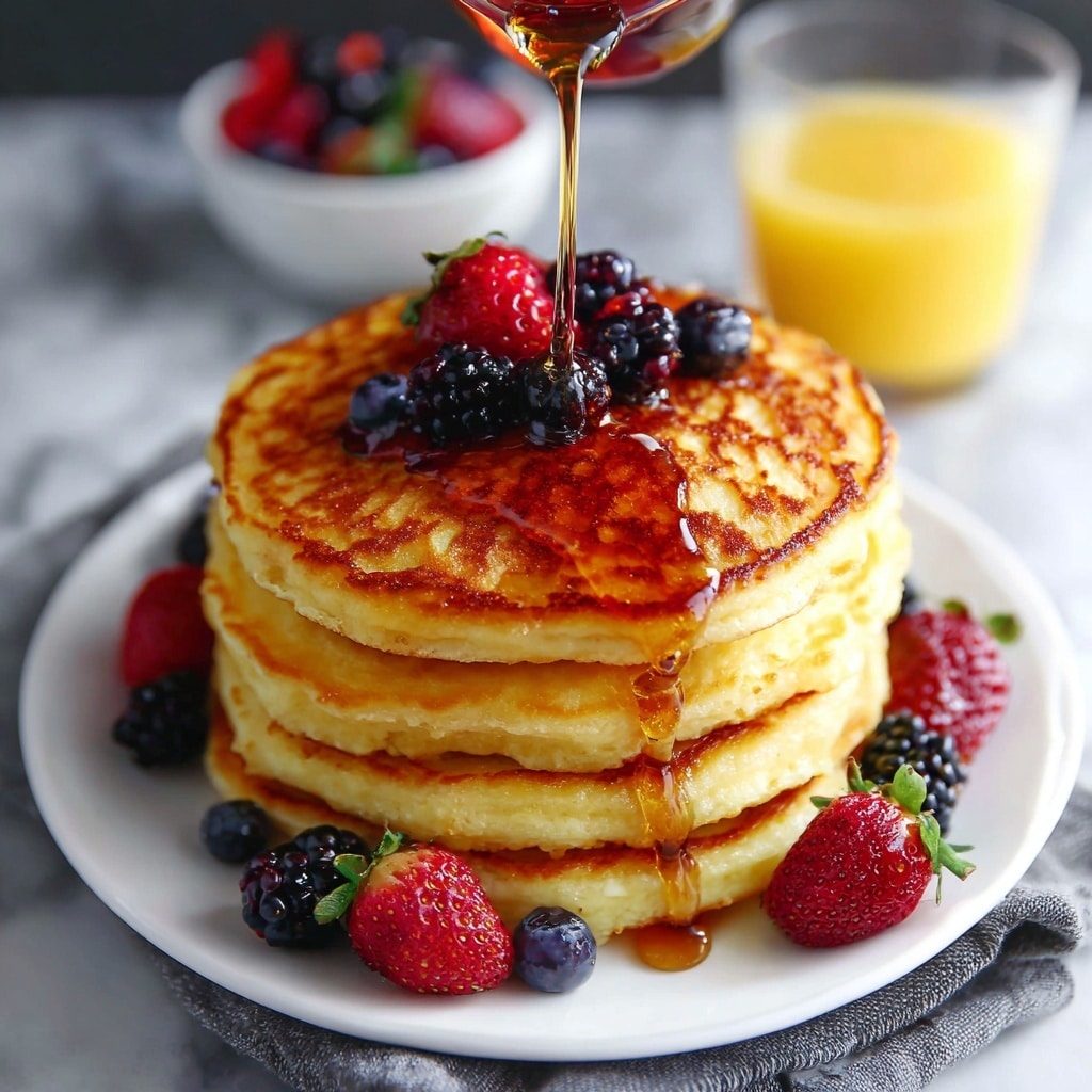 Homemade Pancake Mix Recipe