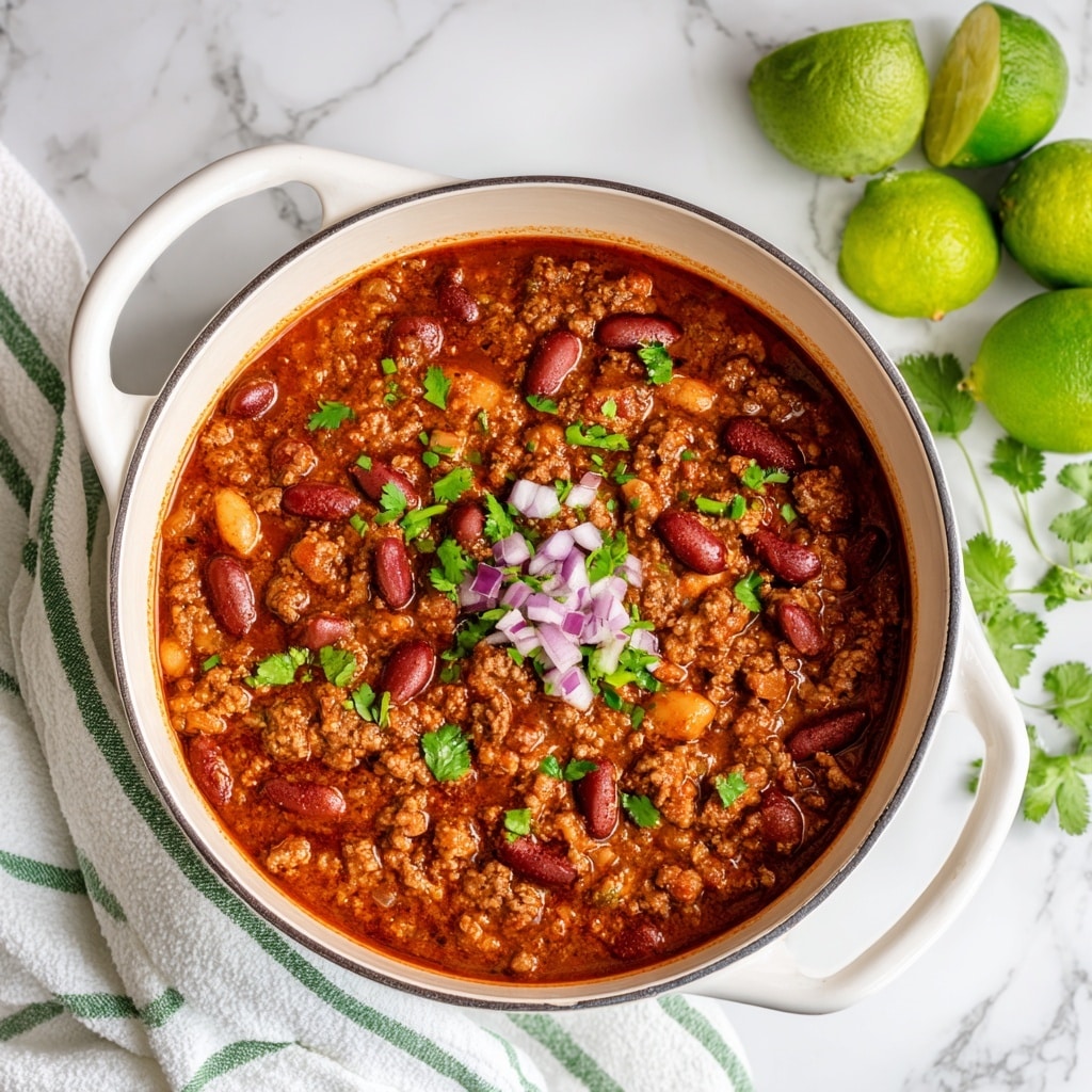 Pioneer Woman Chili Recipe - Recipe Image