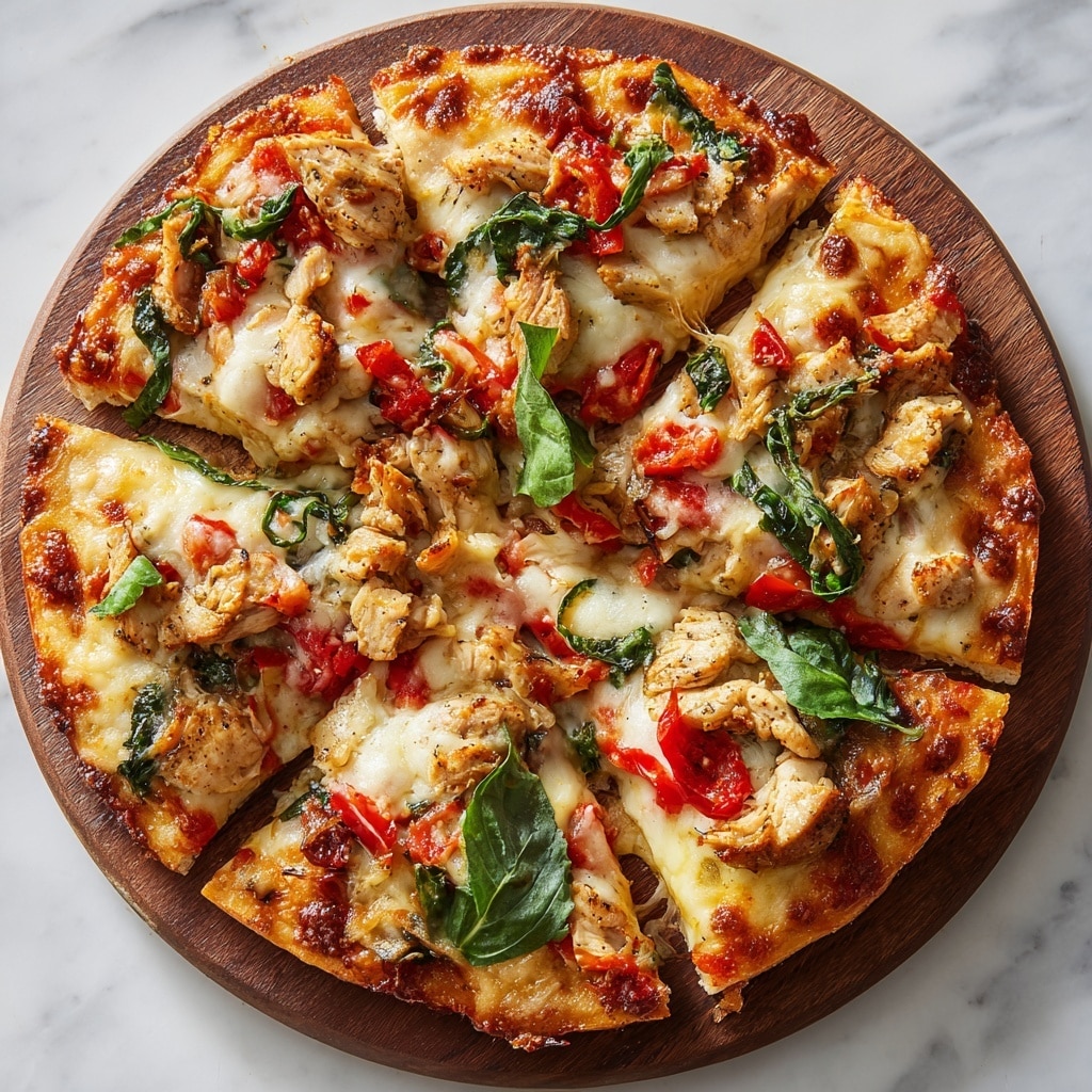 Schezwan Paneer Pizza Recipe - Recipe Image
