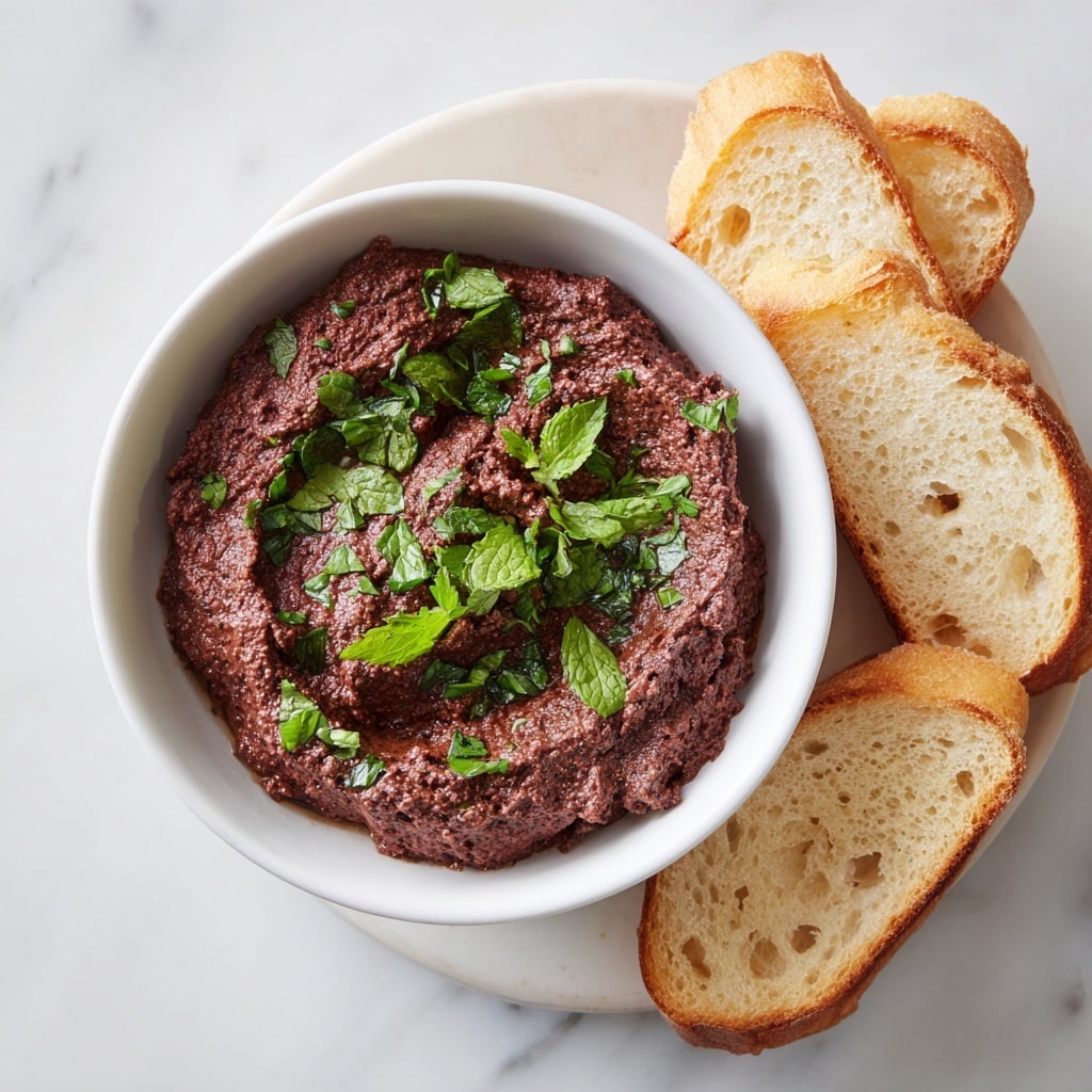 Olive Sun-Dried Tomato Tapenade Recipe - Recipe Image