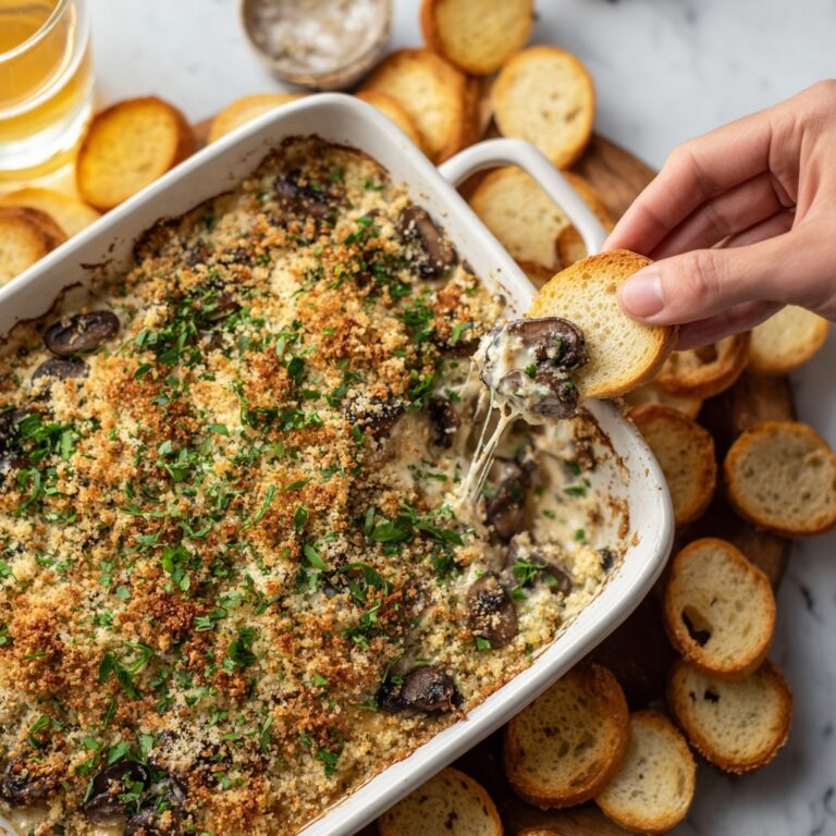 Stuffed Mushroom Dip Recipe
