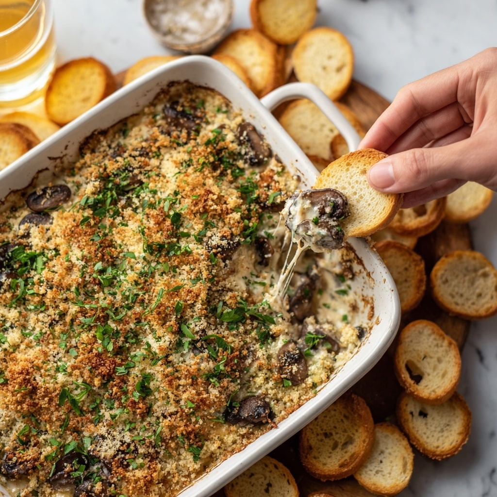 Stuffed Mushroom Dip Recipe
