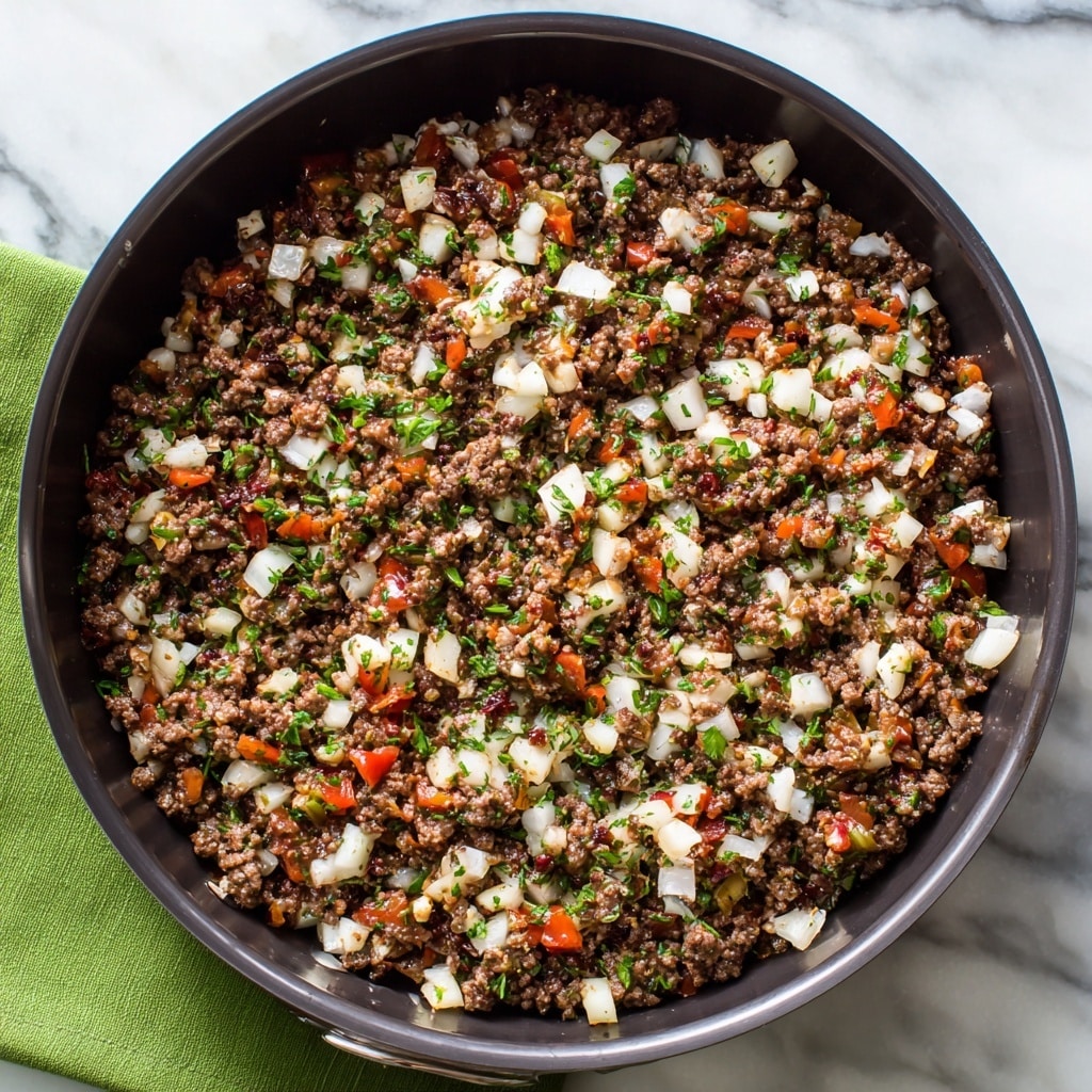 Picadillo con Papa Recipe - Recipe Image