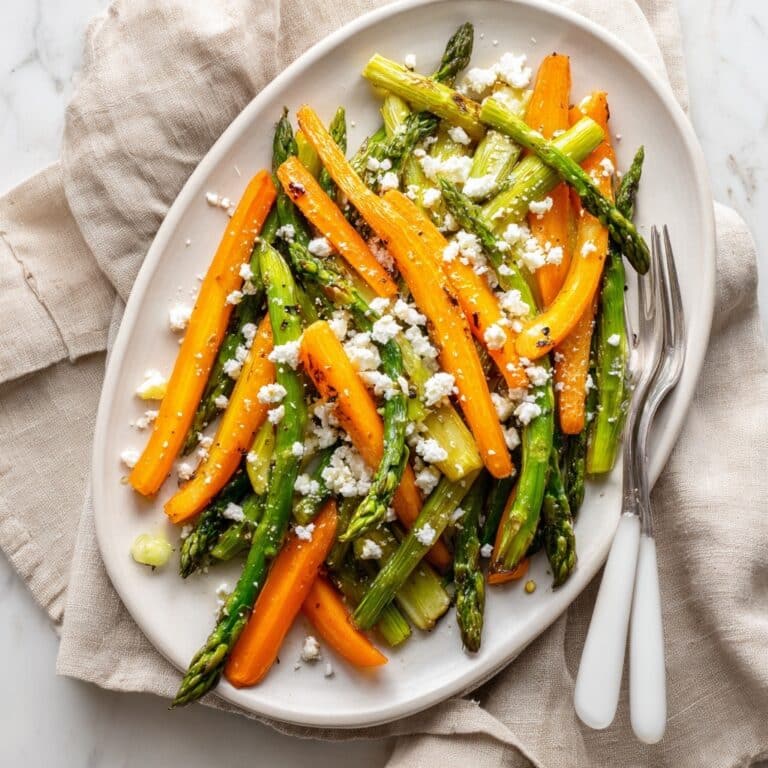Roasted Asparagus and Carrots Recipe