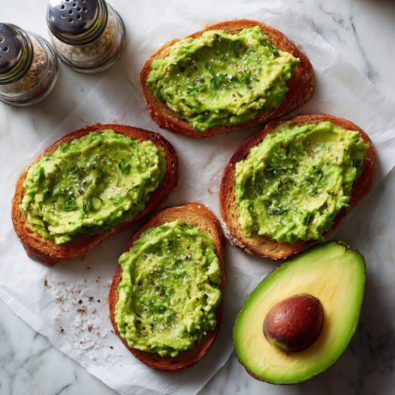 Avocado Toast Recipe