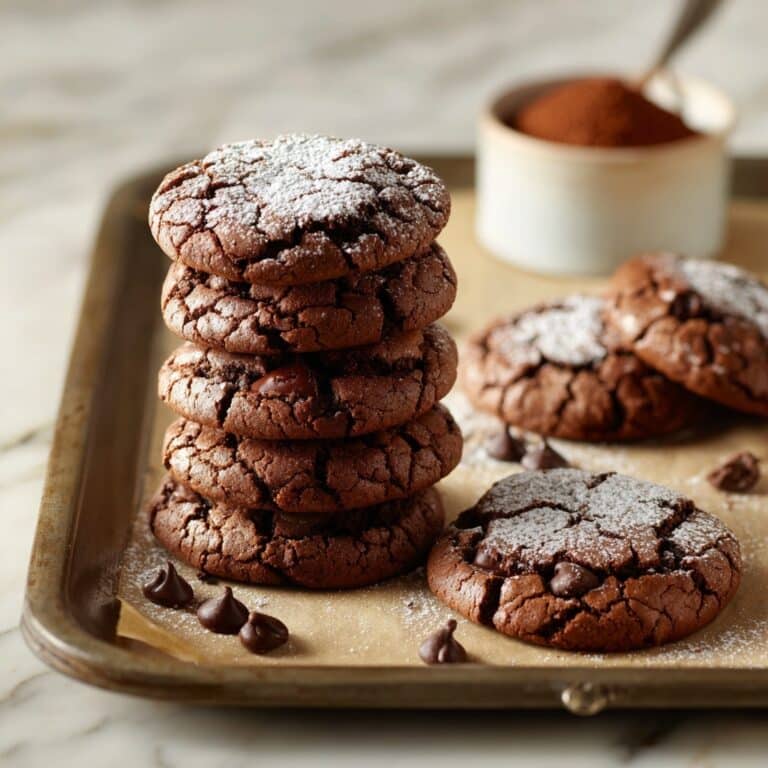 Dutch Cocoa Cookies Recipe