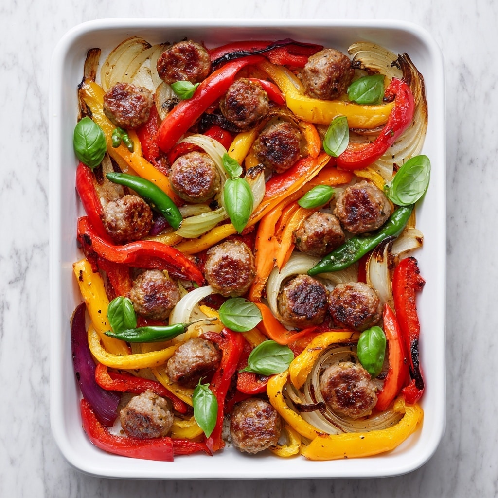 Sausage and Peppers Roast Recipe