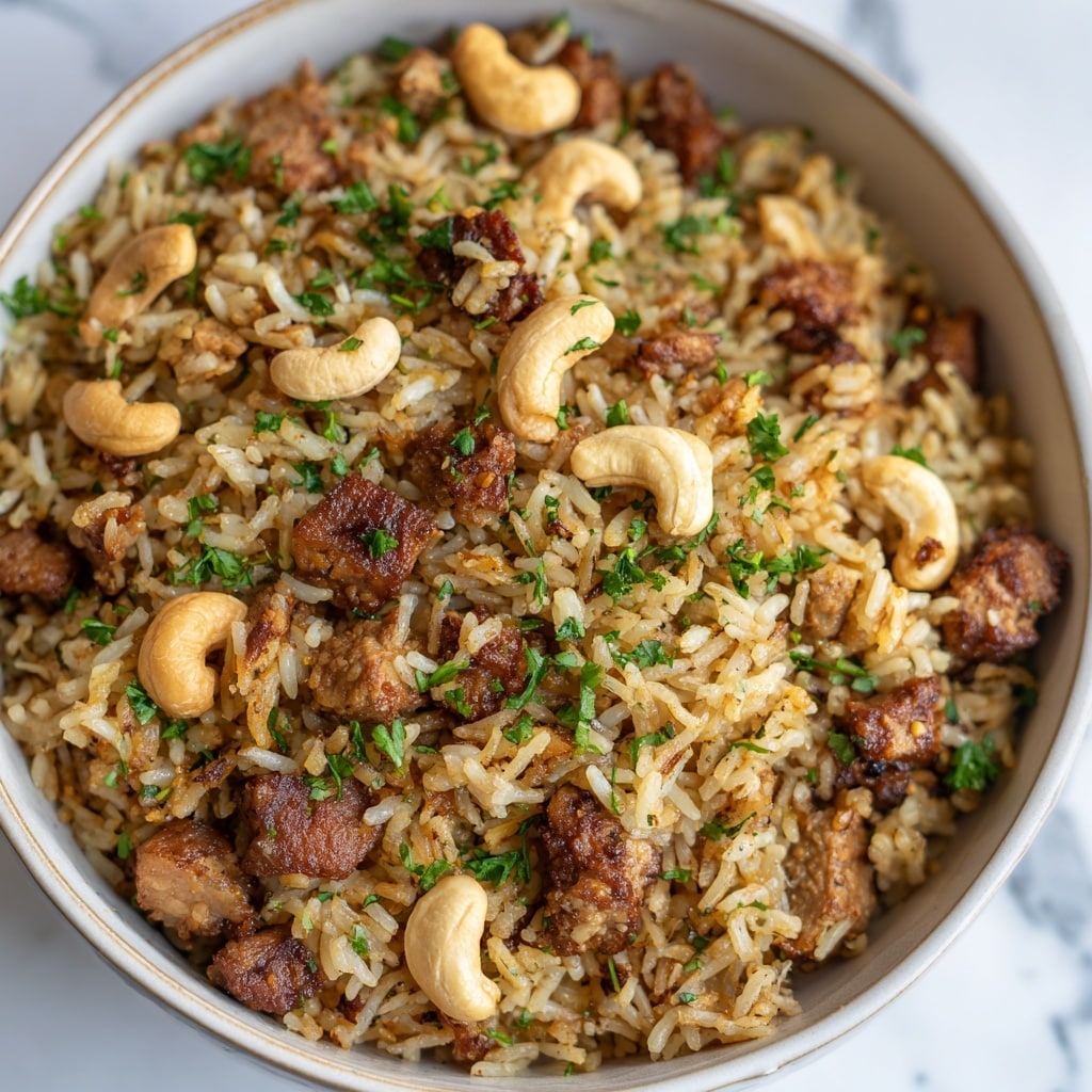 Creamy Chicken Biryani Recipe