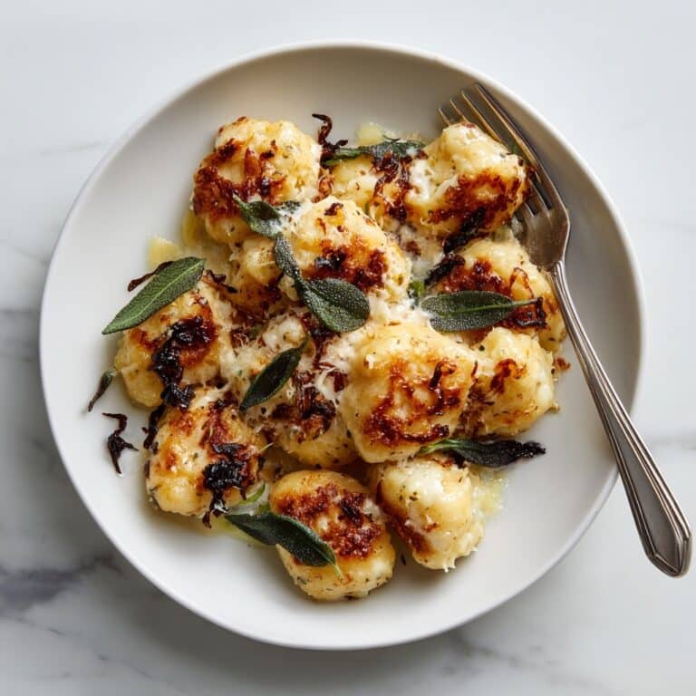 Crisp Gnocchi and Roast Pumpkin in Brown Butter Recipe