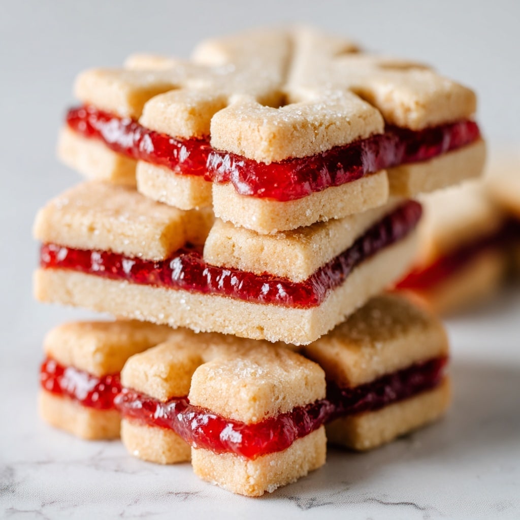 Peanut Butter and Jelly Sandwich Cookies Recipe