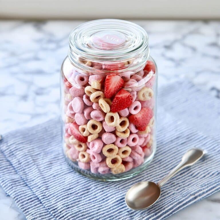 Baby Trail Mix Recipe