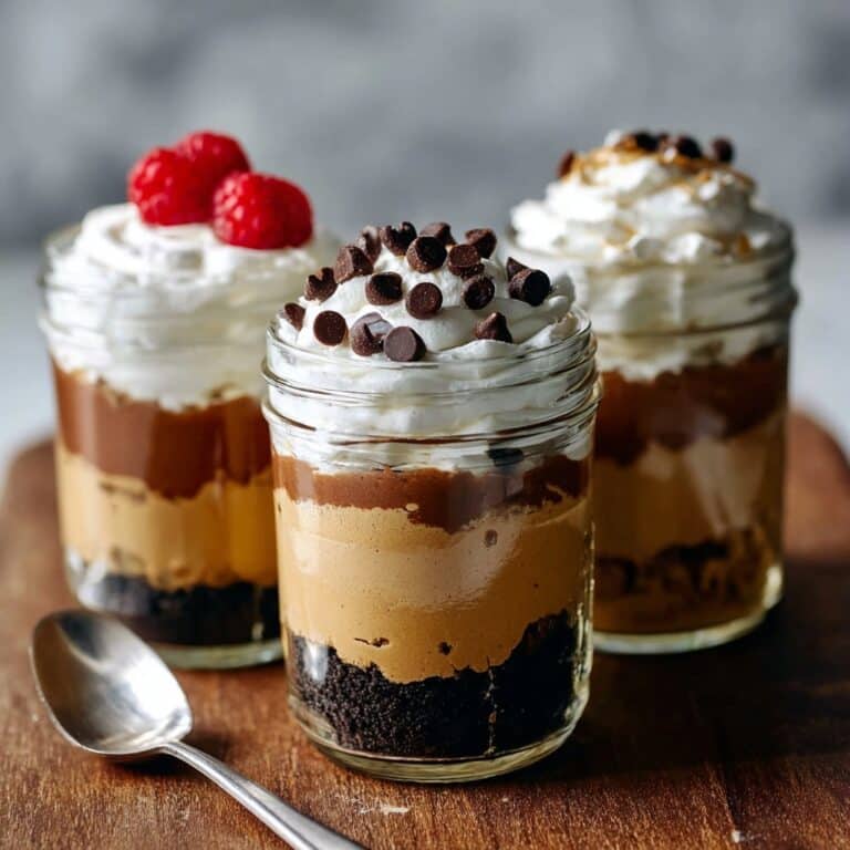 Chocolate Nutella Cheesecake Mousse Recipe