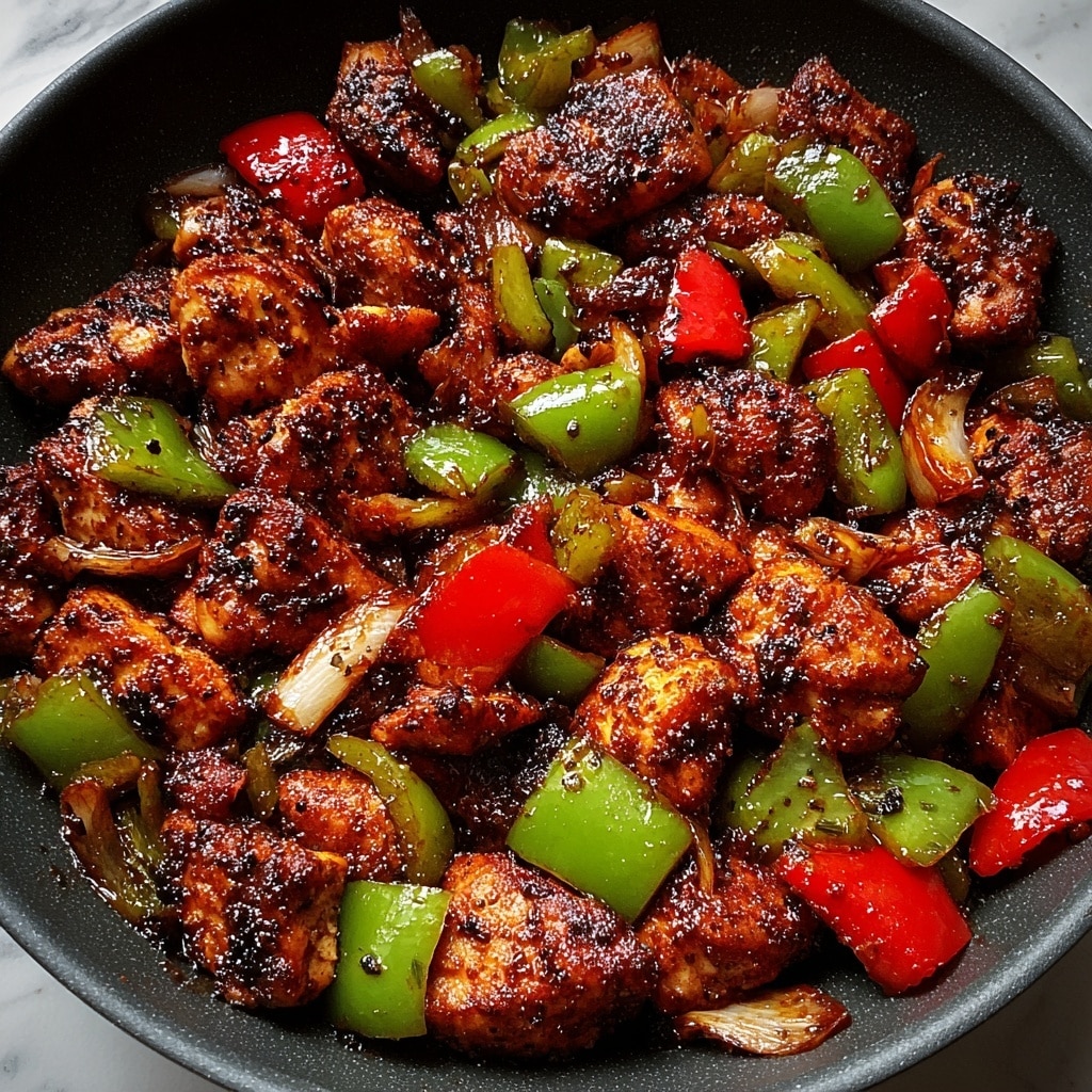 Black Pepper Chicken Recipe