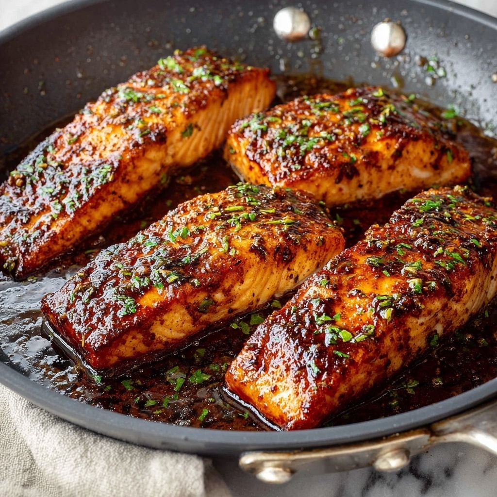 Cajun Honey Butter Salmon Recipe