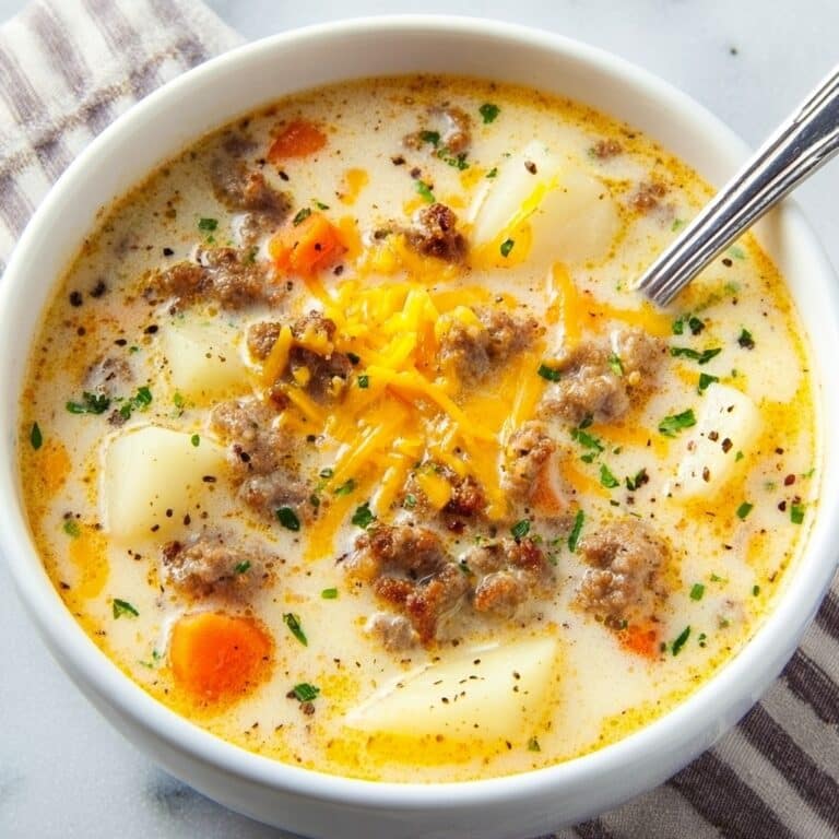 Sausage Potato Soup Recipe