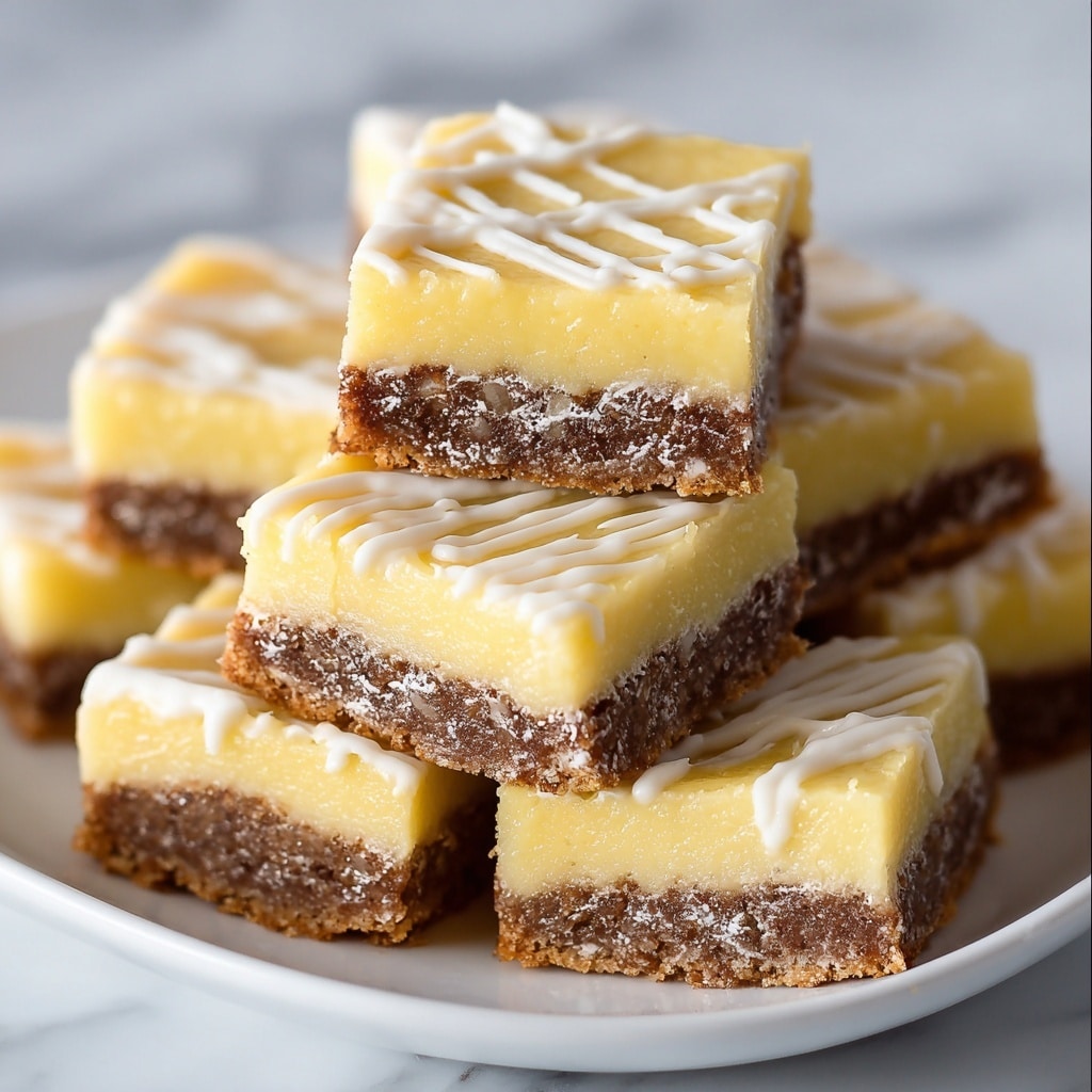 Gluten-Free Lemon Brownies Recipe