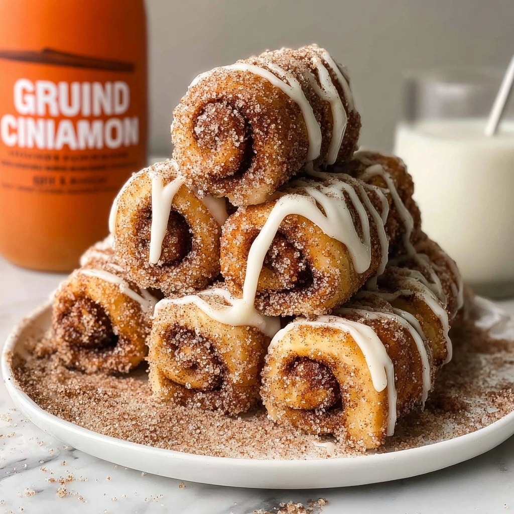 Cinnamon Roll French Toast Rolls Recipe - Recipe Image
