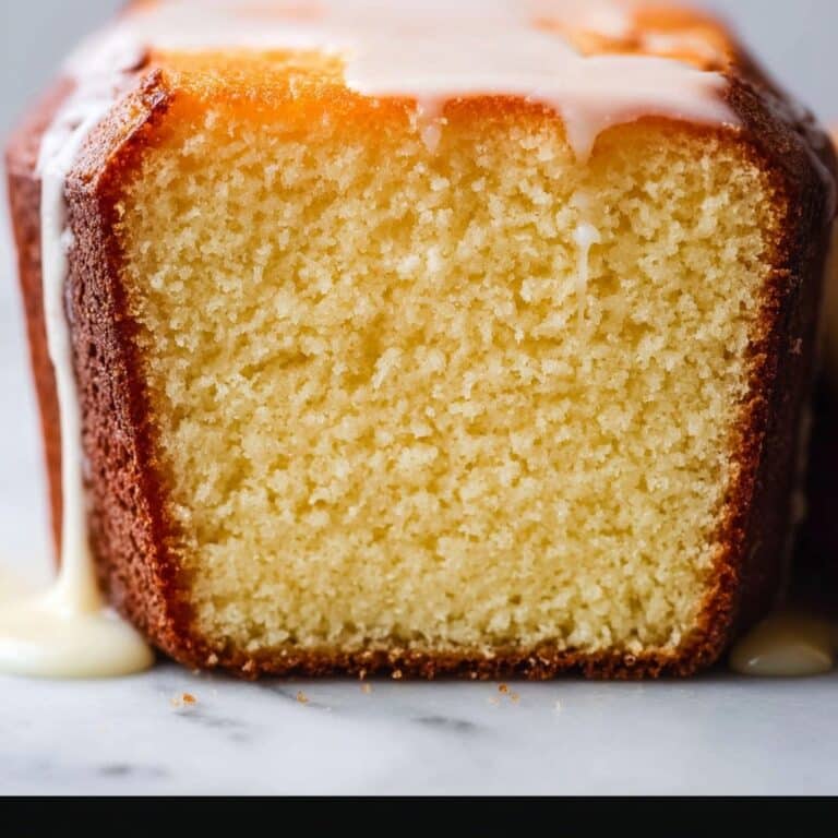 Cream Cheese Pound Cake Recipe