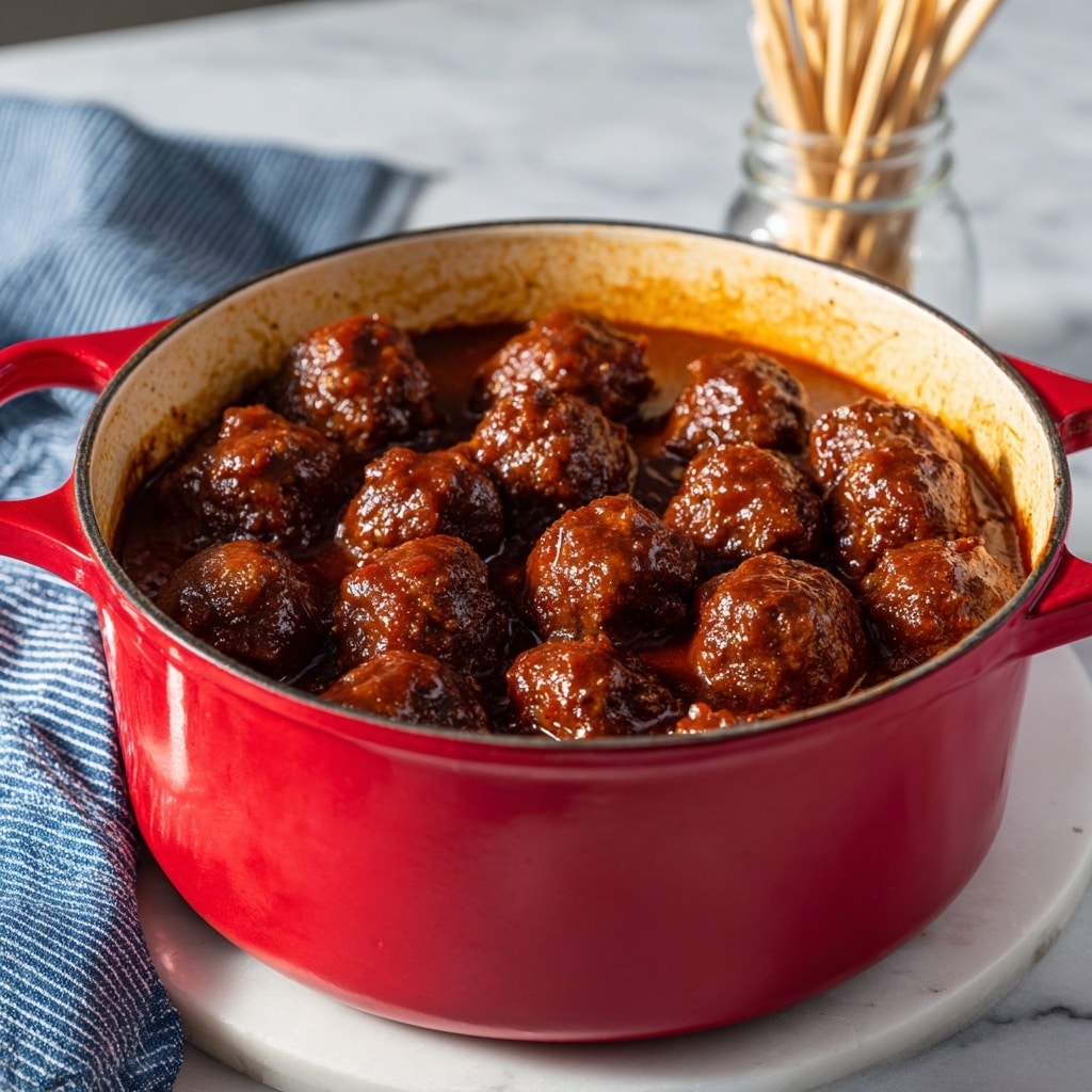 Cranberry Meatballs Recipe - Recipe Image