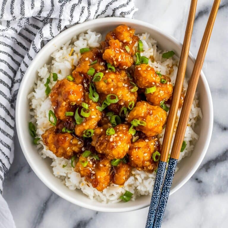 Orange Chicken Recipe