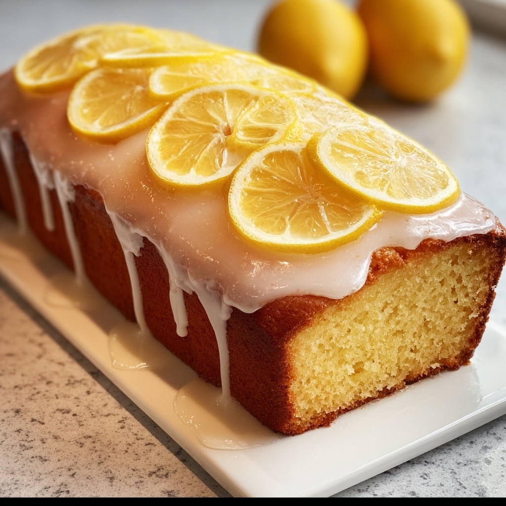 Lemon Loaf Recipe - Recipe Image