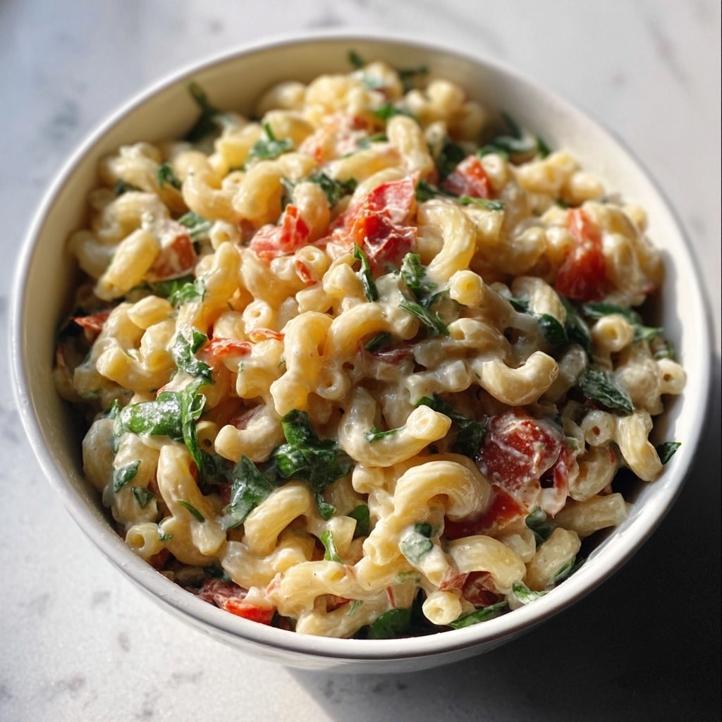 BLT Macaroni Salad Recipe