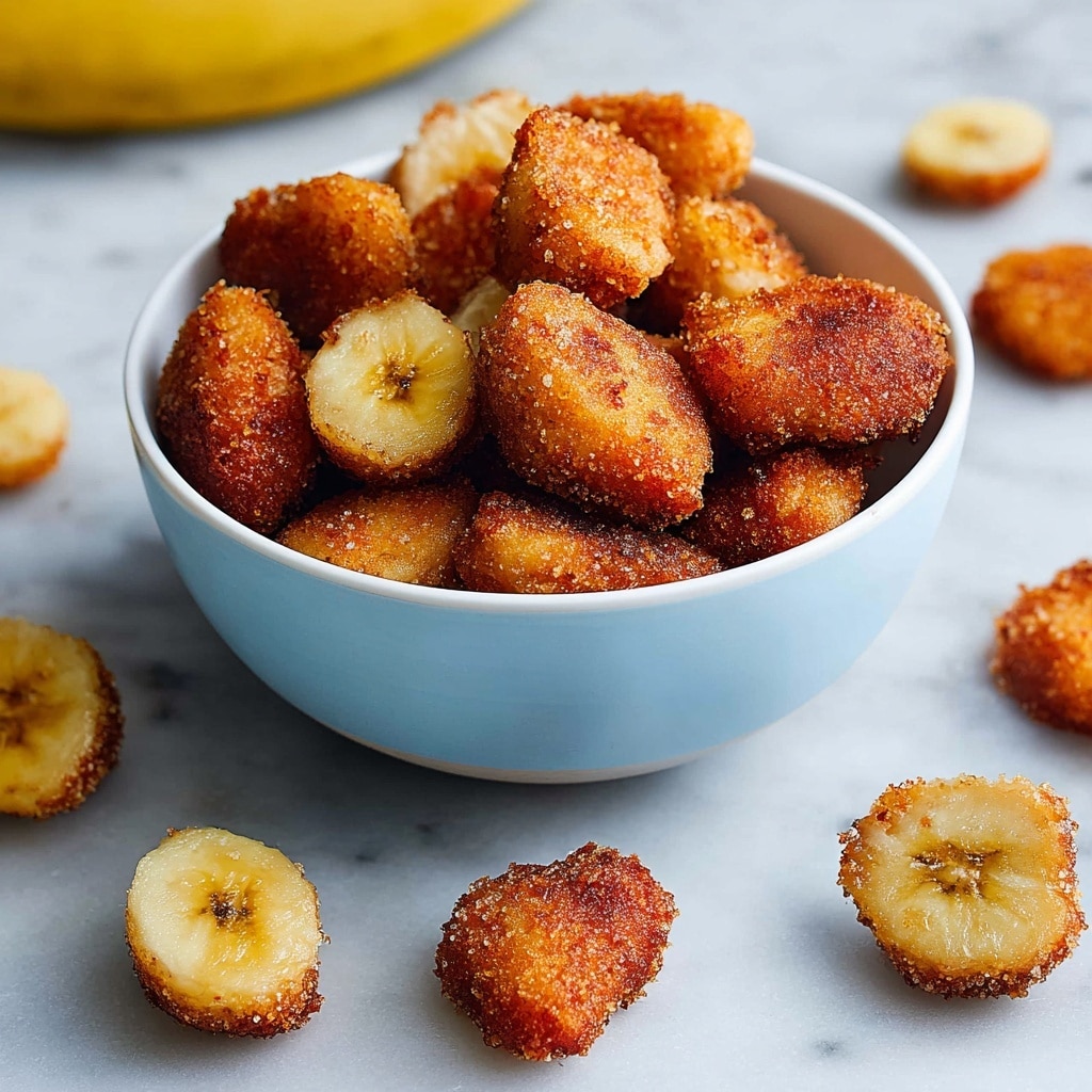 Fried Banana Bites Recipe