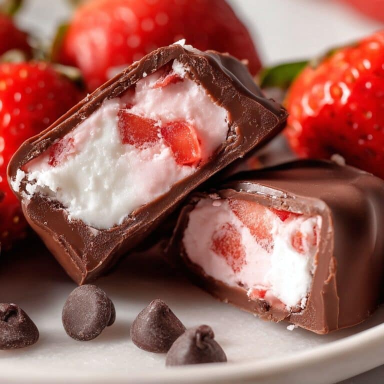 Chocolate Strawberry Yogurt Clusters Recipe