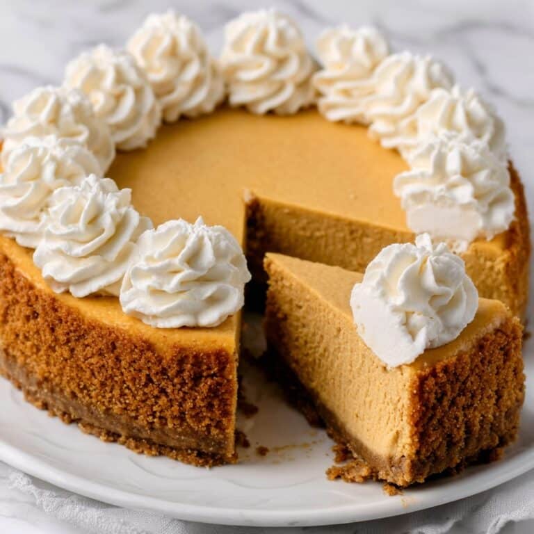 Pumpkin Cheesecake Recipe