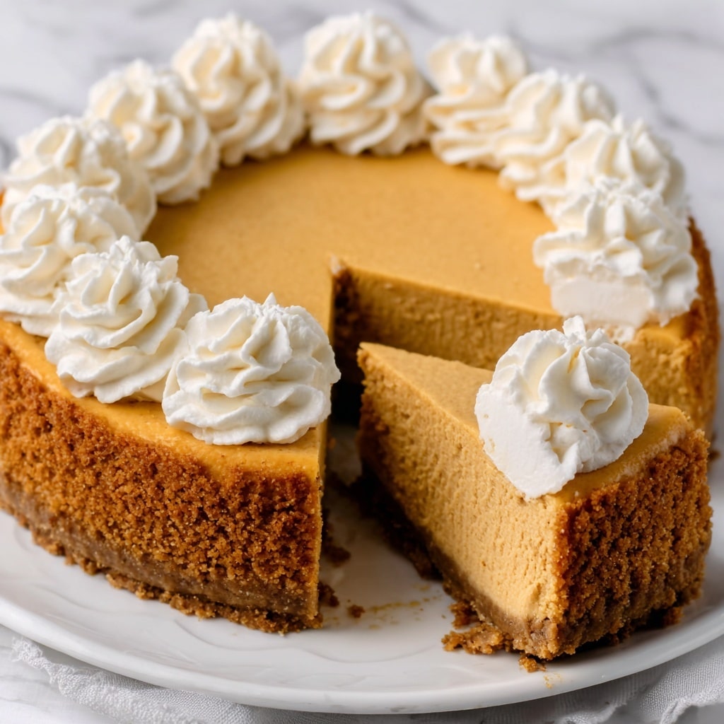 Pumpkin Cheesecake Recipe