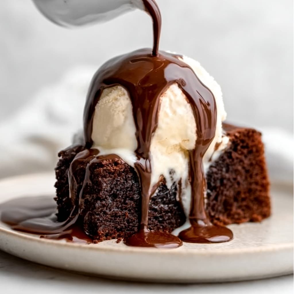 Hot Fudge Cake Recipe