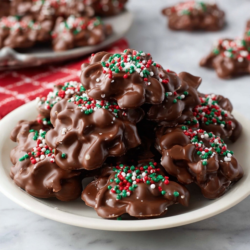 Crockpot Christmas Candy Recipe - Recipe Image