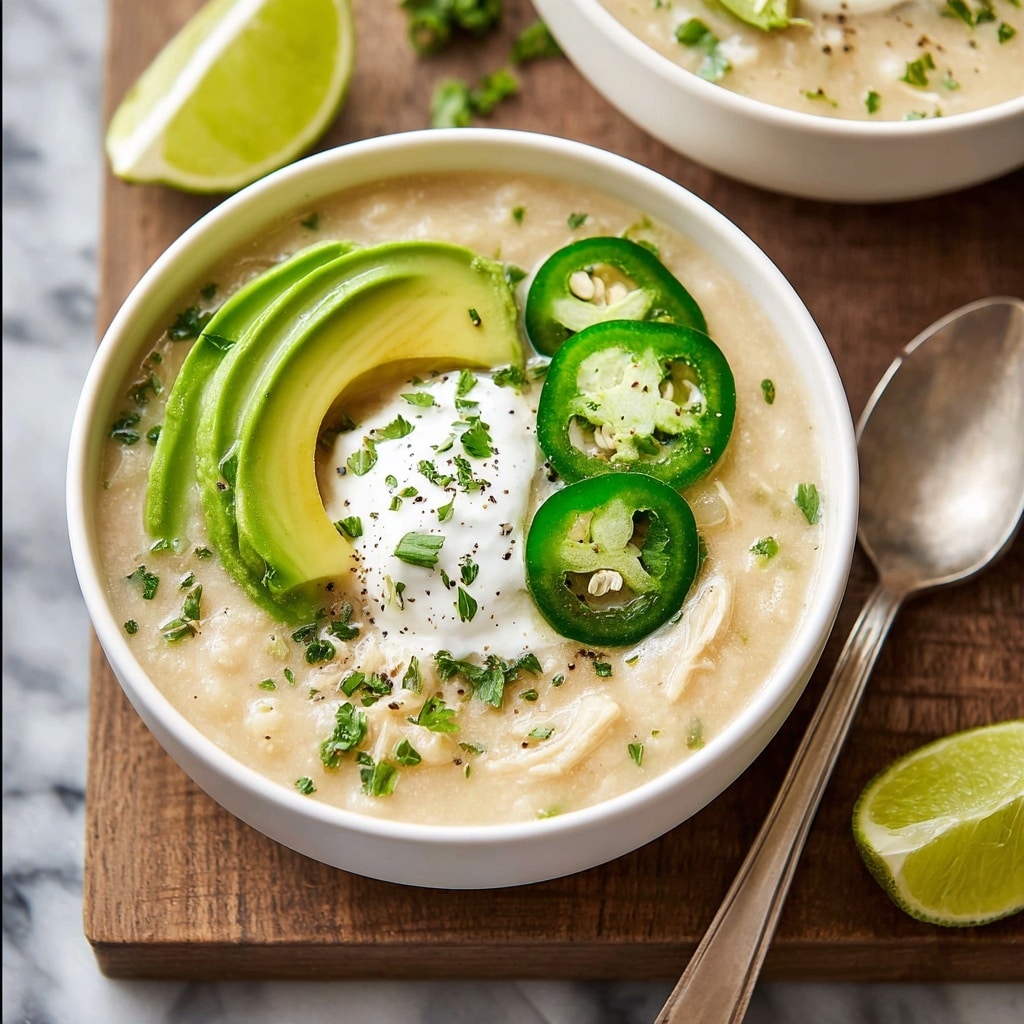 Crockpot White Chicken Chili Recipe
