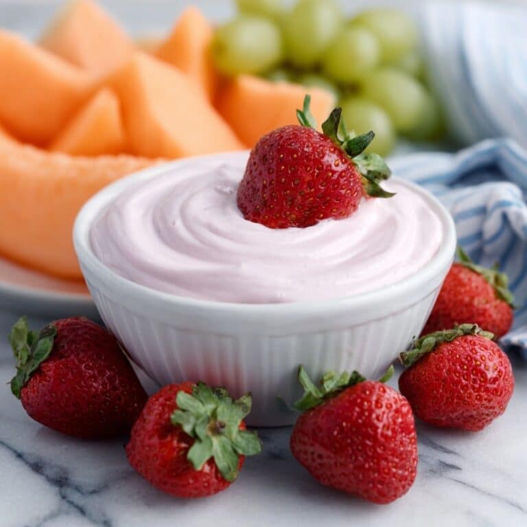 Creamy Fruit Dip Delight Recipe
