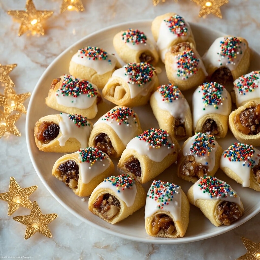 Italian Fig Cookies (Cucidati) Recipe - Recipe Image