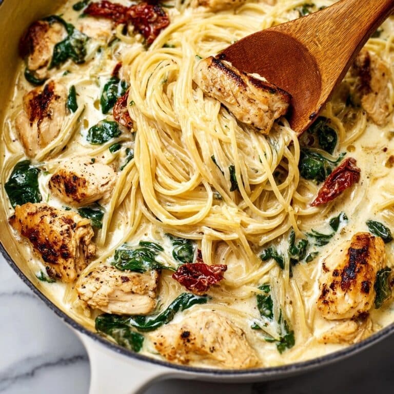 Tuscan Chicken and Spaghetti Squash Recipe